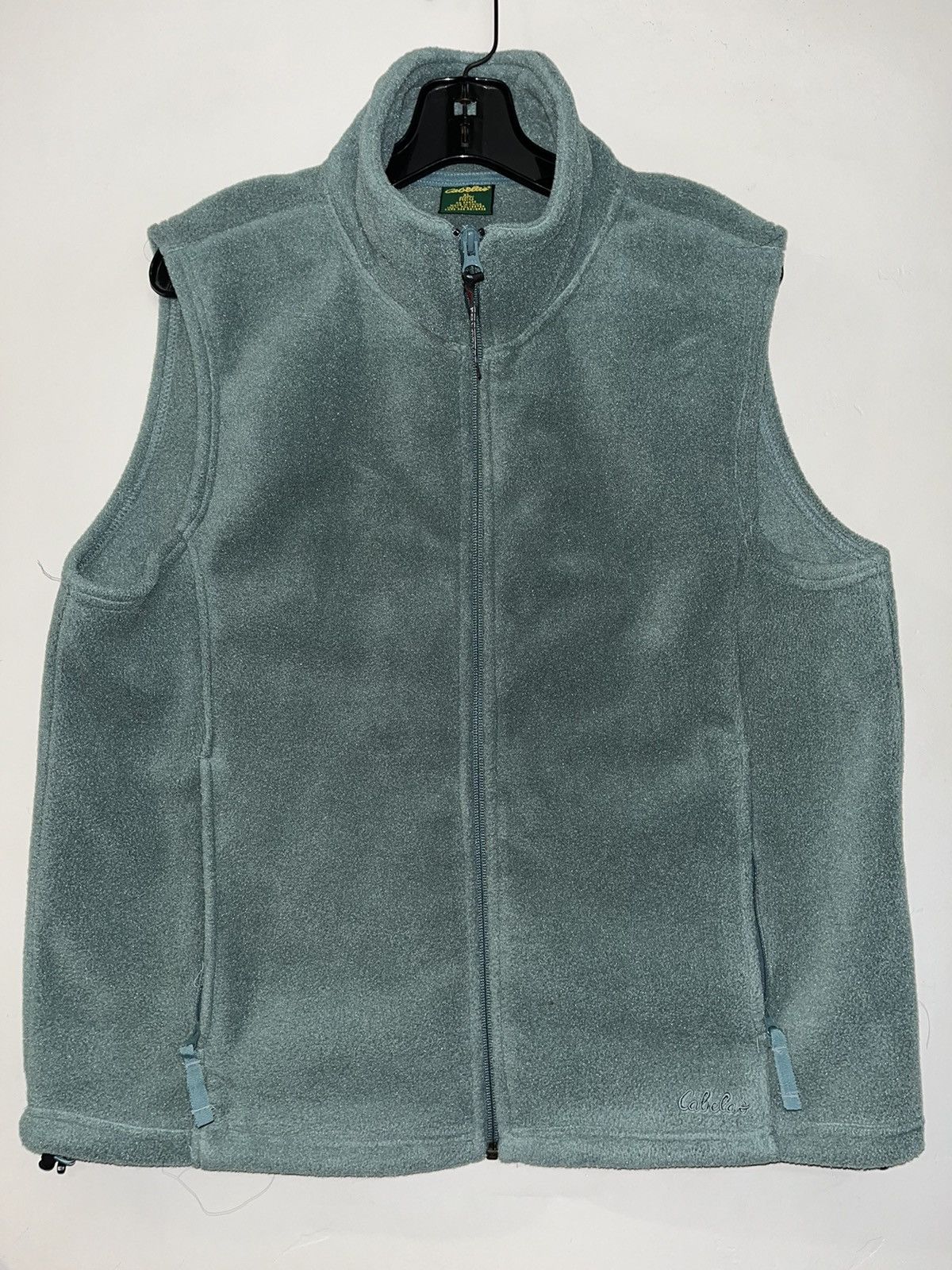 Vintage Crazy Vintage Y2K Essential Earth Tone Green Fleece Vest Size US XL / EU 56 / 4 - 1 Thumbnail