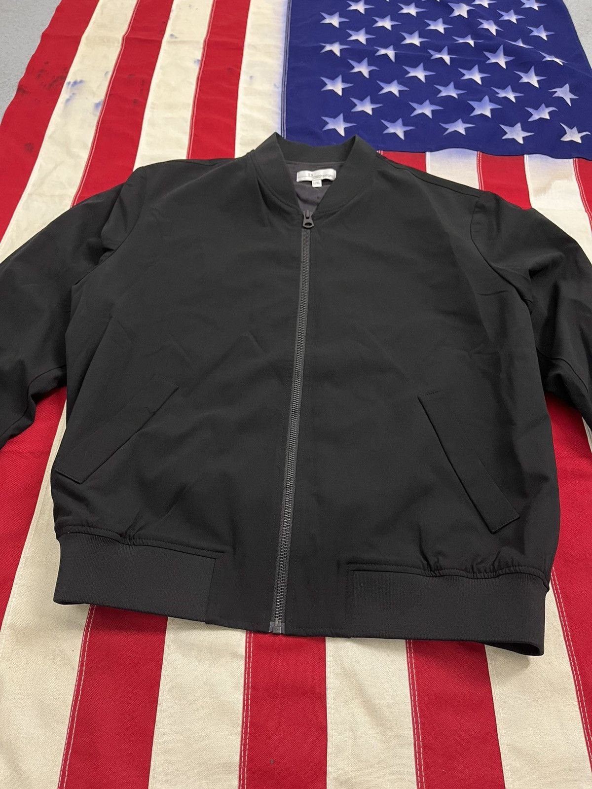 Dior Dior Backstage Black Bomber Jacket Size L / US 10 / IT 46 - 3 Thumbnail
