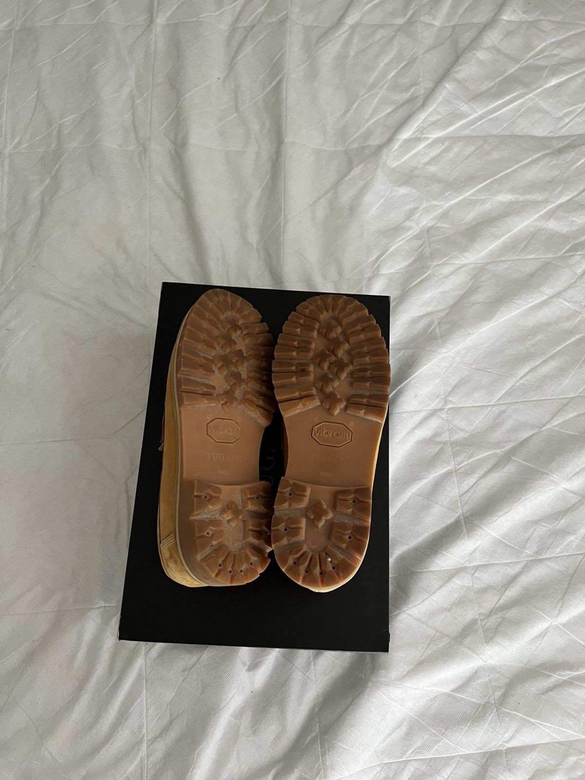 Fugazi Fugazi Wheat Loafers Size US 8 / EU 41 - 8 Thumbnail