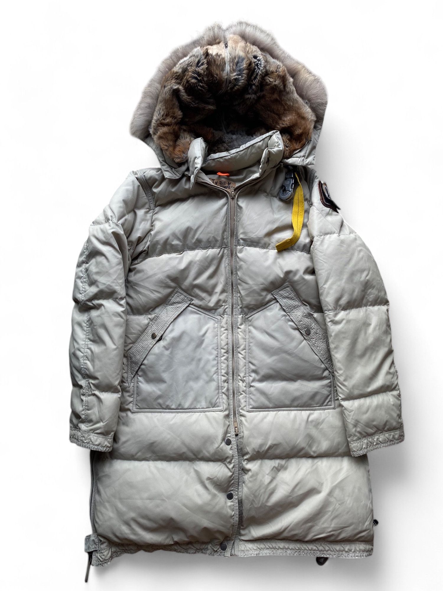 Parajumpers × Vintage Parajumpers Masterpiece Parka Down Jacket Fur Size S / US 4 / IT 40 - 1 Thumbnail
