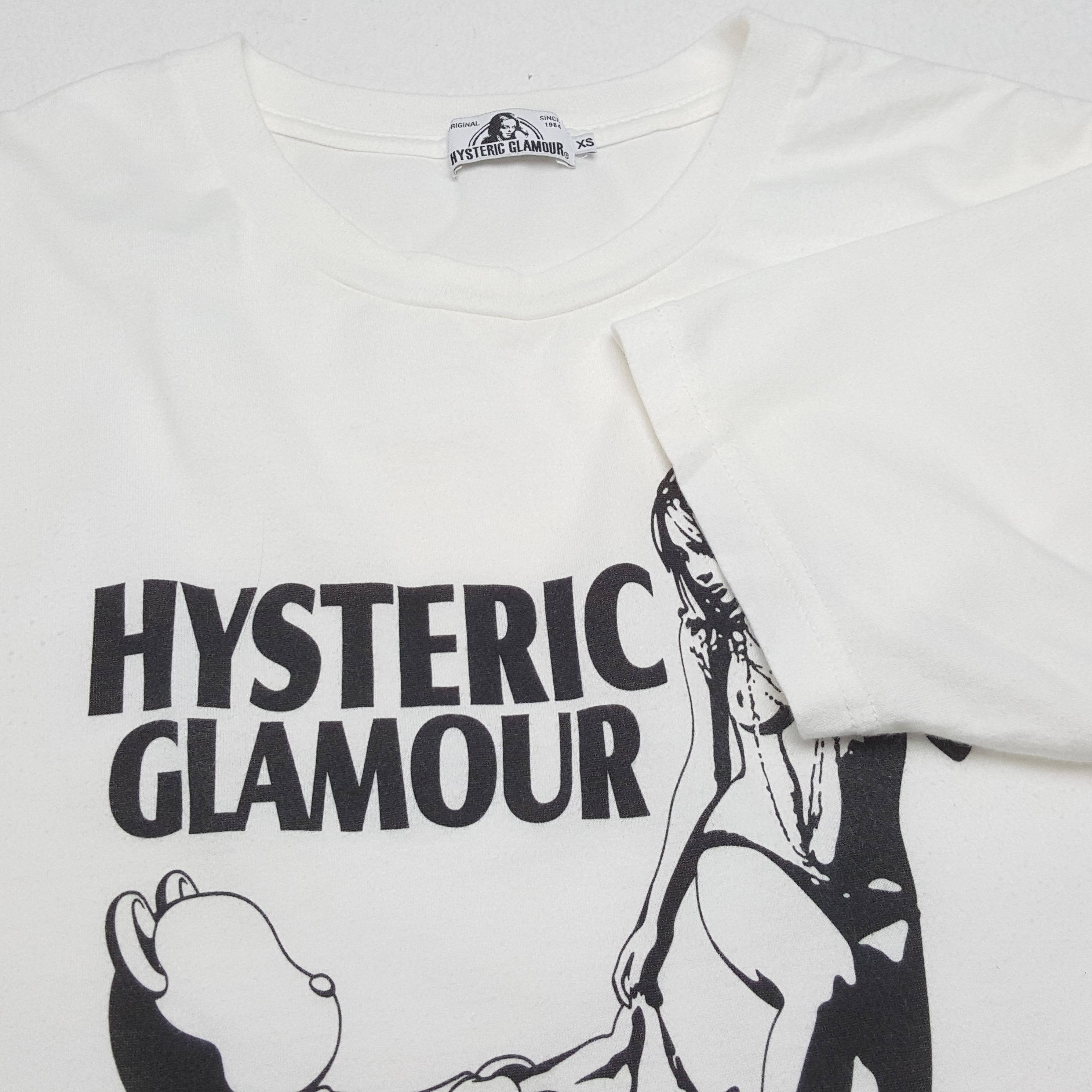 Hysteric Glamour HYSTERIC GLAMOUR Japanese Brand Streetwear Tshirt Size US S / EU 44-46 / 1 - 6 Thumbnail