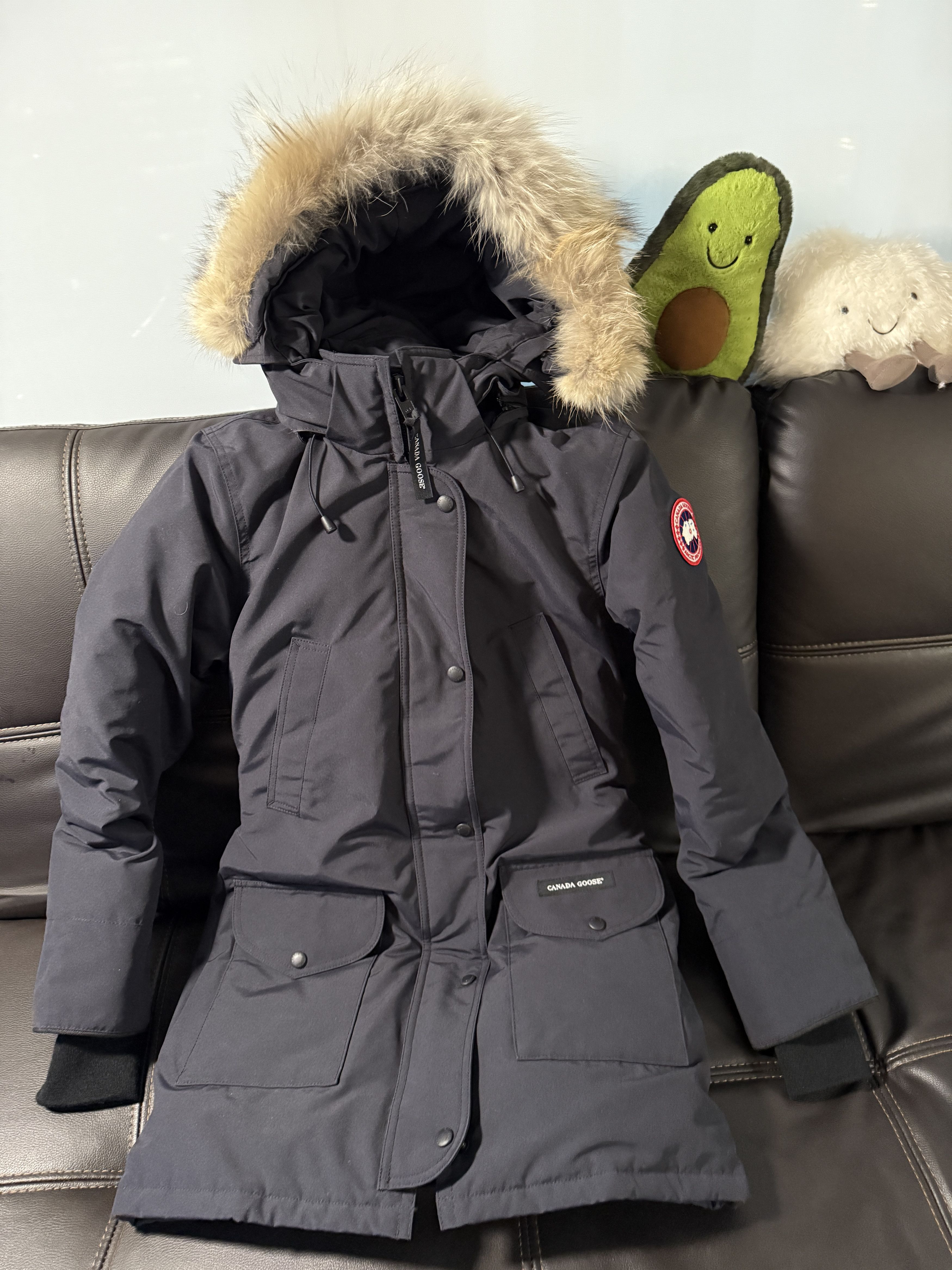 Canada Goose Canada Goose Women's Trillium Parka Heritage Size XS / US 0-2 / IT 36-38 - 2 Thumbnail