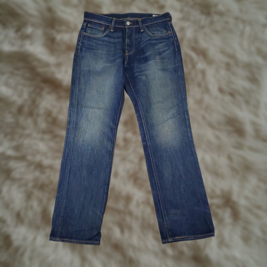 Levi's Levis 541 Athletic Fit Straight Leg Blue Denim Jeans Mens Size 30x30 Size US 30 / EU 46 - 1 Thumbnail
