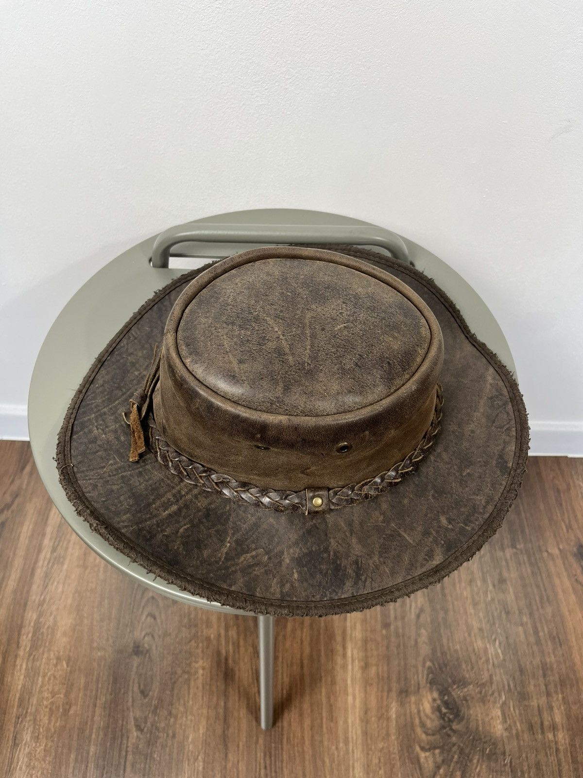 Other Barmah Leather Cowboy Outback Hat Australia Unisex L Size ONE SIZE - 5 Thumbnail