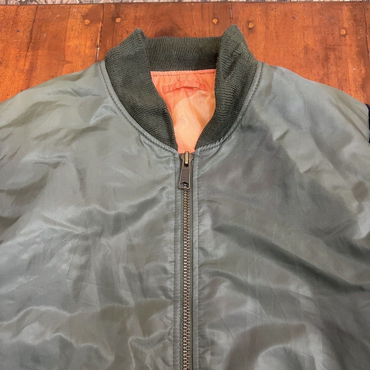 Japanese Brand Uniqlo bomber jacket vintage Size US S / EU 44-46 / 1 - 3 Thumbnail