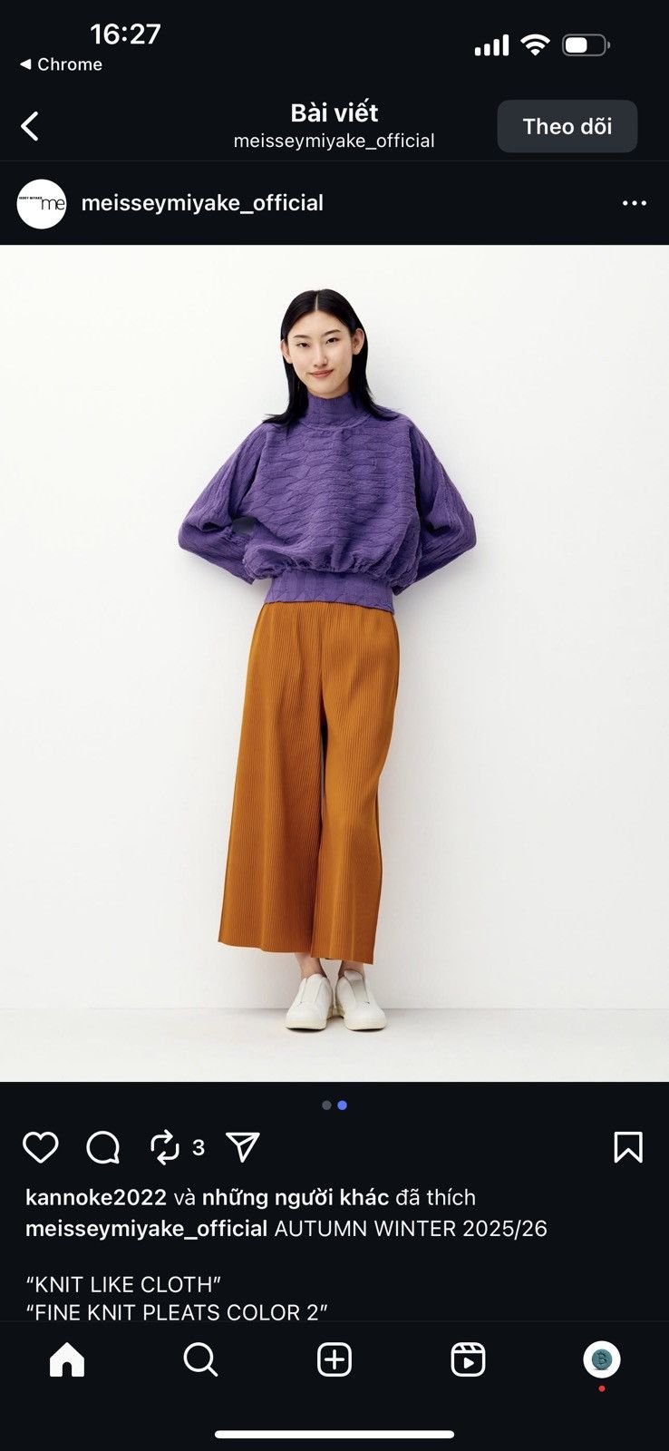 Issey Miyake 2025 ISSEY MIYAKE ME PLEATED PANTS Size 29" - 7 Thumbnail
