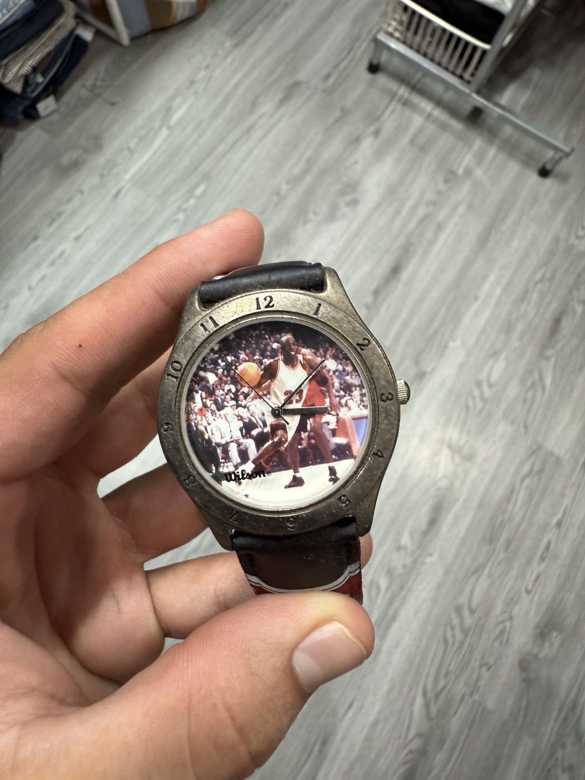 Nike 90’s 23 NIKE JORDAN RARE LOGO VINTAGE WATCH Size ONE SIZE - 1 Thumbnail