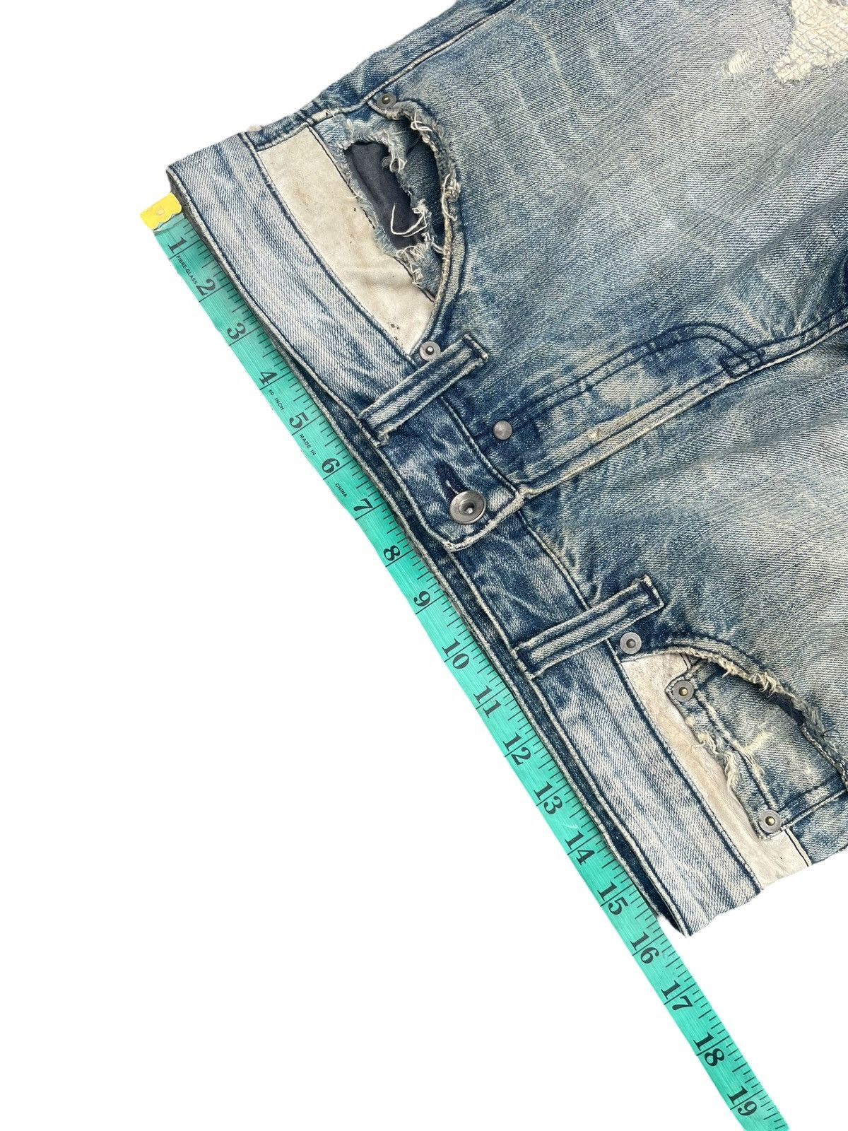Japanese Brand Buona Giornata Distresed Denim Size US 32 / EU 48 - 16 Thumbnail