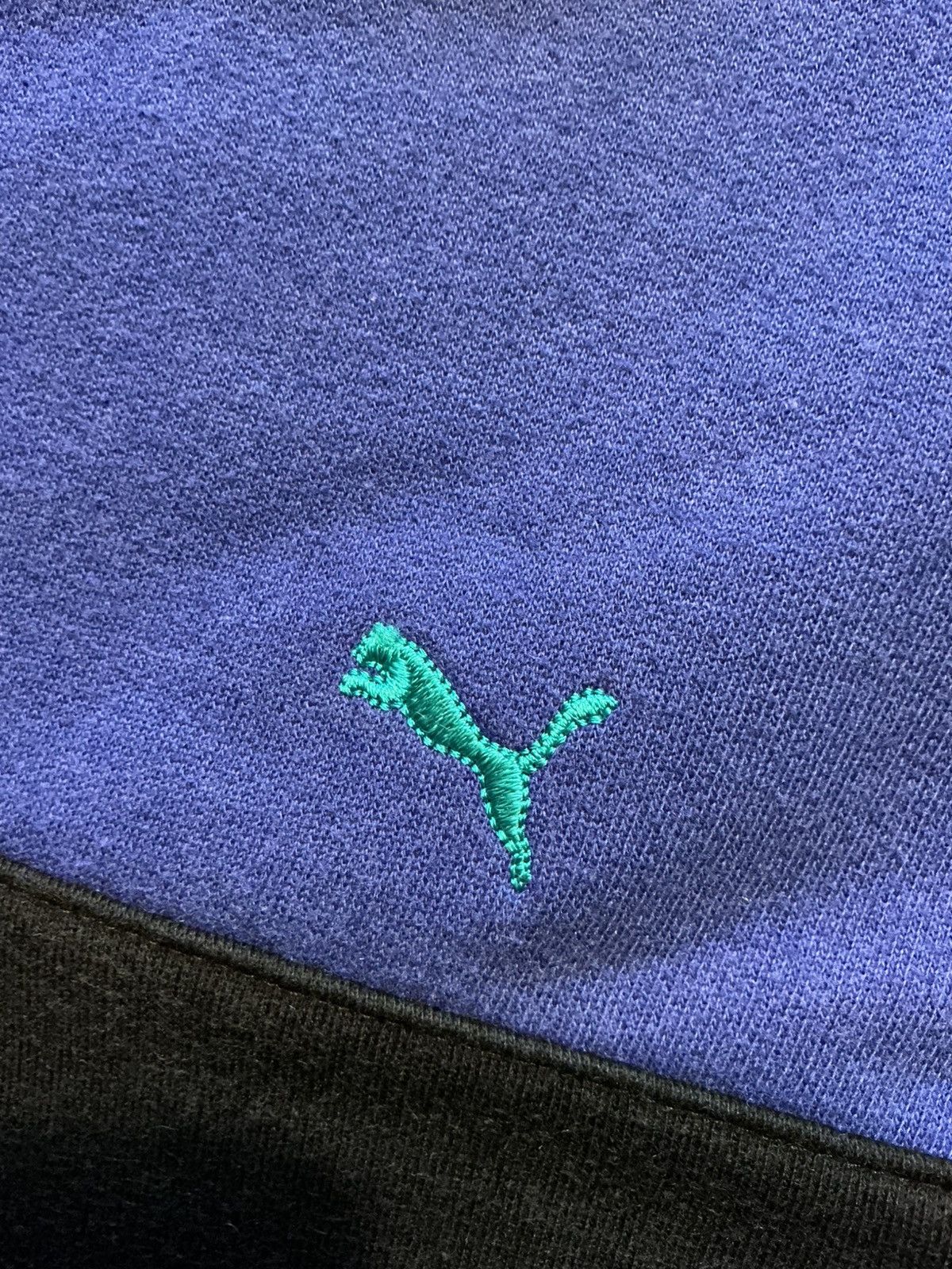 Puma Vintage 80s Puma Stand Up And Fight Turn It On Hoodie Size US M / EU 48-50 / 2 - 8 Thumbnail