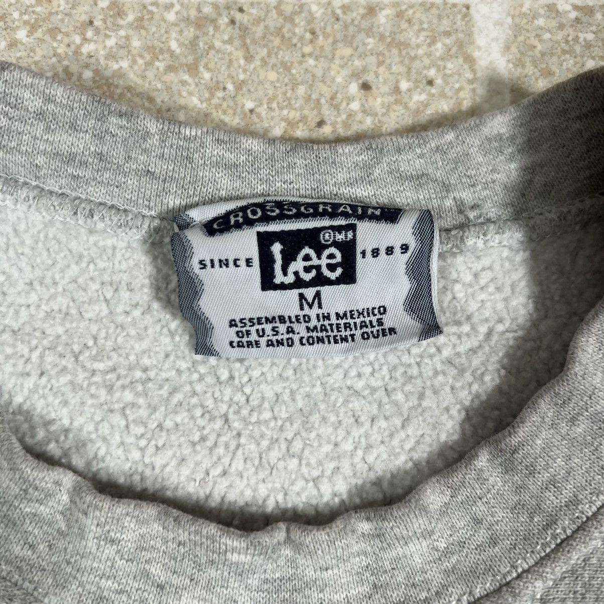 Lee Vintage Lee Heather Grey CPA Sweatshirt Crewneck Size M Size US M / EU 48-50 / 2 - 4 Thumbnail