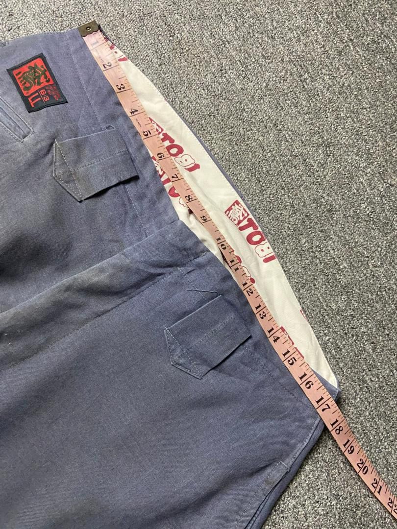 Japanese Brand Japanese Brand Tobi B-3 Workwear Pants (175) Size US 34 / EU 50 - 7 Thumbnail