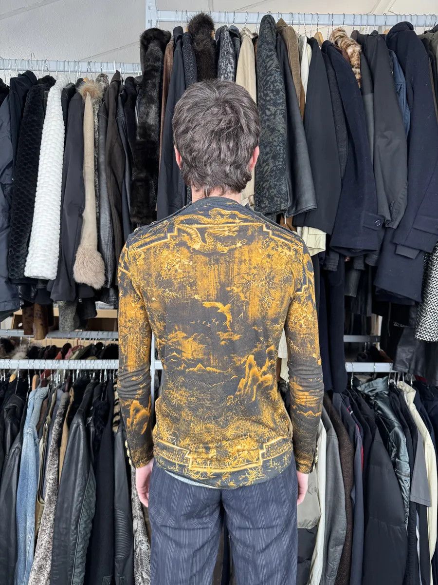 Balmain Balmain Gold & Black Signature Dynasty Sweater Size US S / EU 44-46 / 1 - 4 Thumbnail