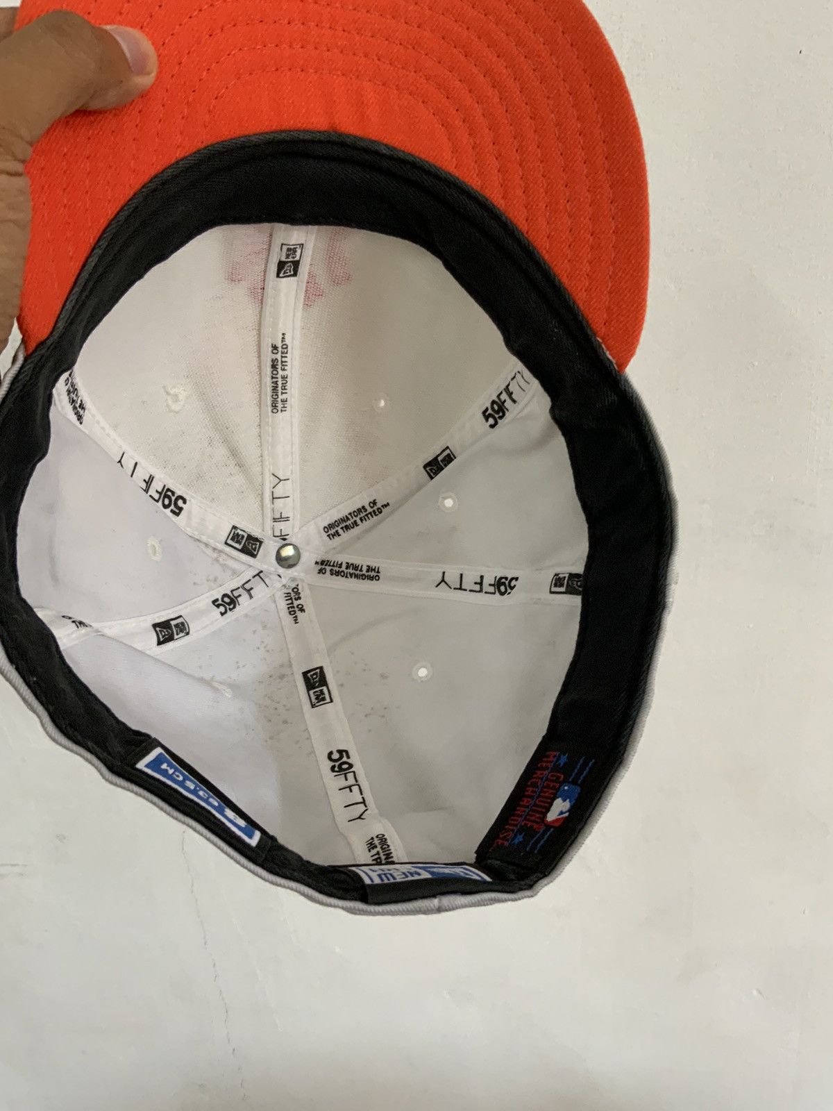 New Era NEW ERA New York Fitted Hat Size ONE SIZE - 10 Thumbnail