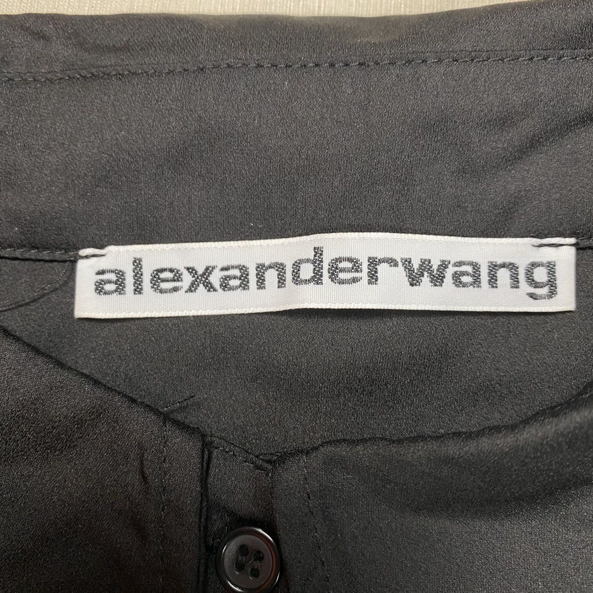 Alexander Wang Alexander Wang Asymmetric Button Shirts Size M / US 6-8 / IT 42-44 - 8 Thumbnail