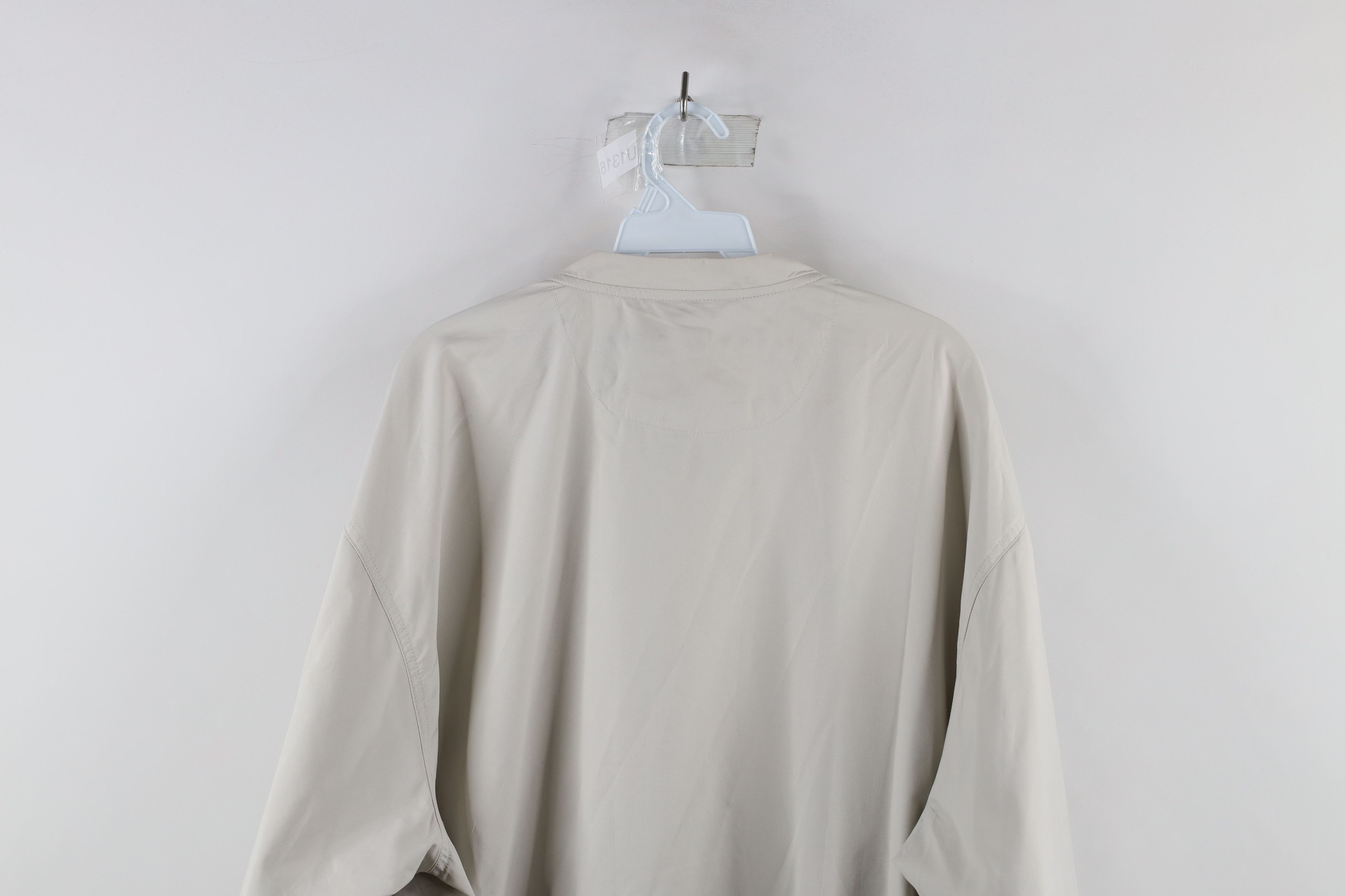 Nike × Vintage Vintage Y2K 2004 Nike Golf Mini Swoosh Ryder Cup Golf Jacket Size US XL / EU 56 / 4 - 12 Thumbnail