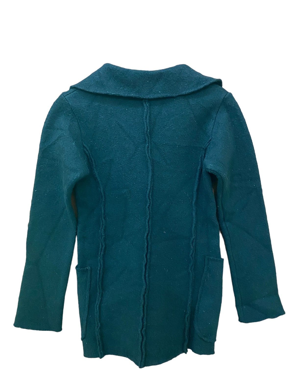 Yohji Yamamoto Vintage Yohji Yamamoto Iwish Y’s Bis Coat Jacket Size XS / US 0-2 / IT 36-38 - 7 Thumbnail