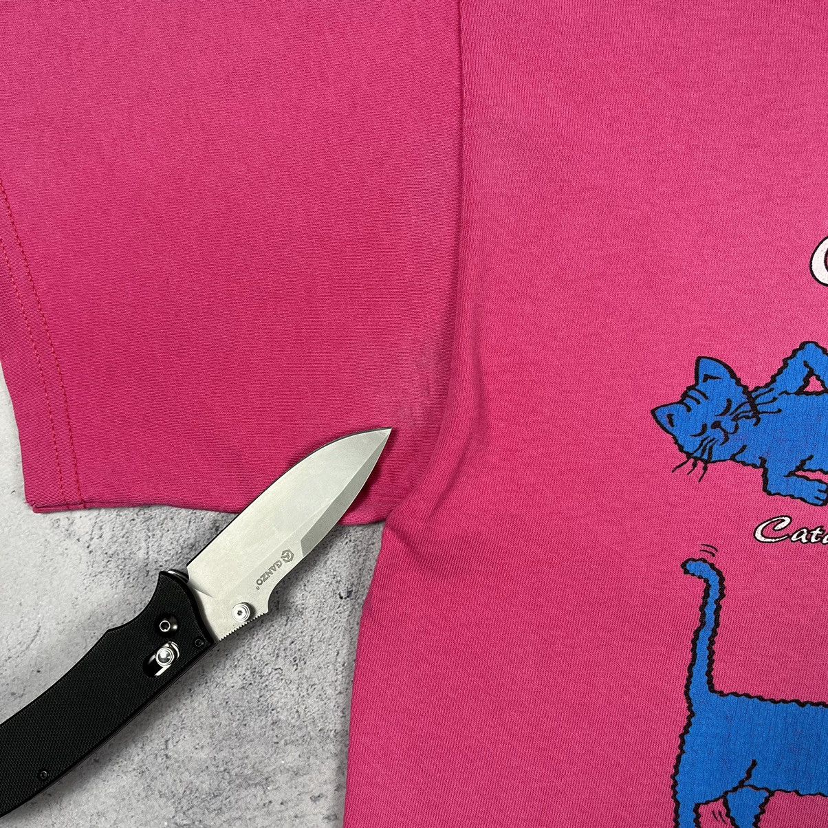 Vintage Vintage Cat Workout y2k graphic tee 90’s Size US M / EU 48-50 / 2 - 8 Thumbnail