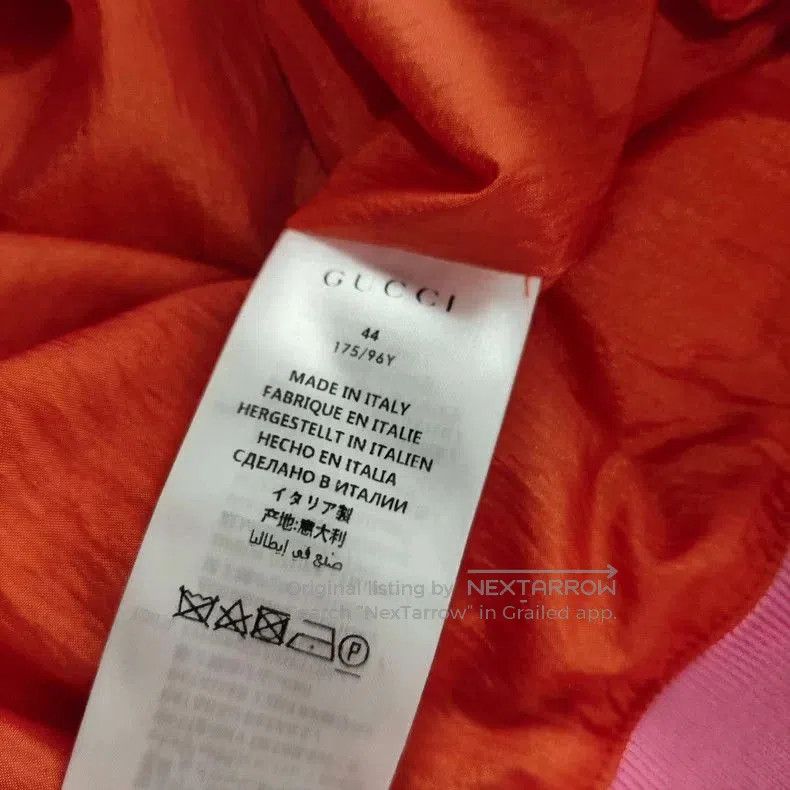 Gucci Gucci Pink Jacket Size 44 . Size US M / EU 48-50 / 2 - 4 Thumbnail