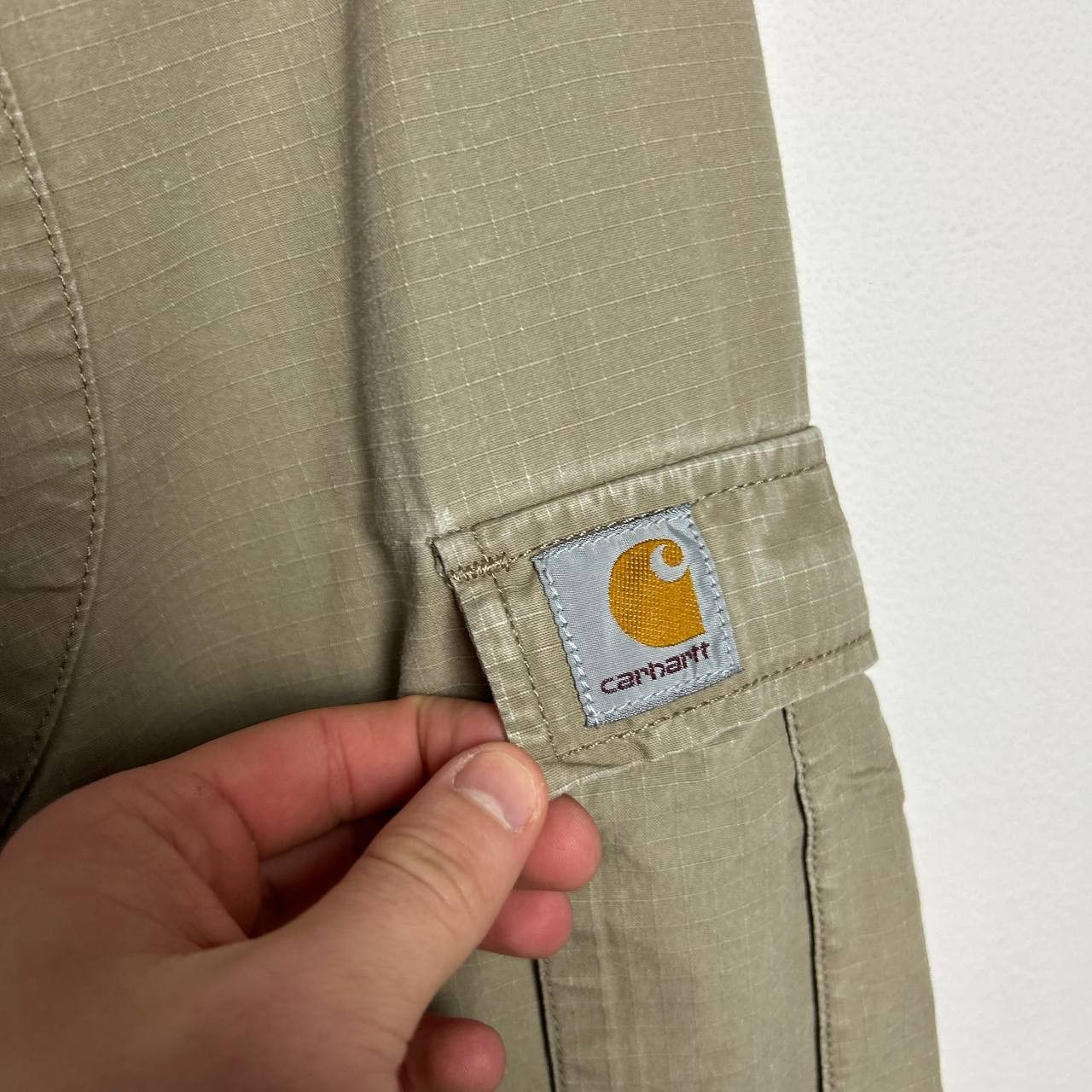 Carhartt Wip Vintage Carhartt Wip Cargo patch logo avantgarde y2k pants Size US 31 - 5 Thumbnail