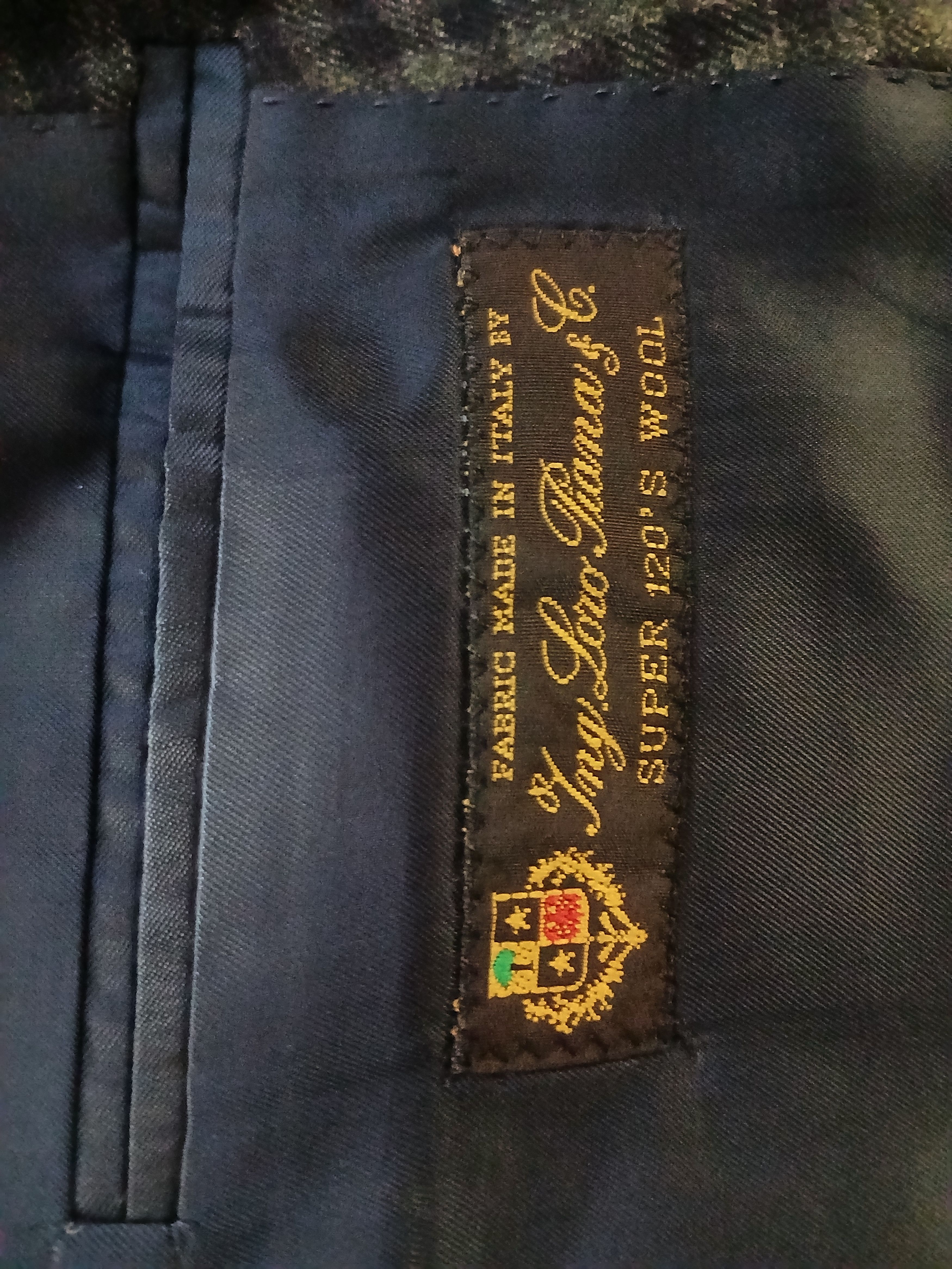 Samuelsohn Ing loro Piana Super 120s wool samuelsong Size 48R - 3 Thumbnail