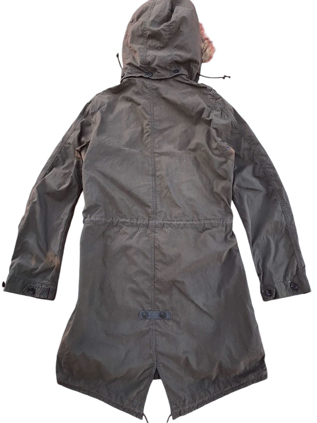 GOA RARE PPFM PARKA JACKET INSPIRED IF SIX WAS NINE SUN FADED Size M / US 6-8 / IT 42-44 - 10 Thumbnail