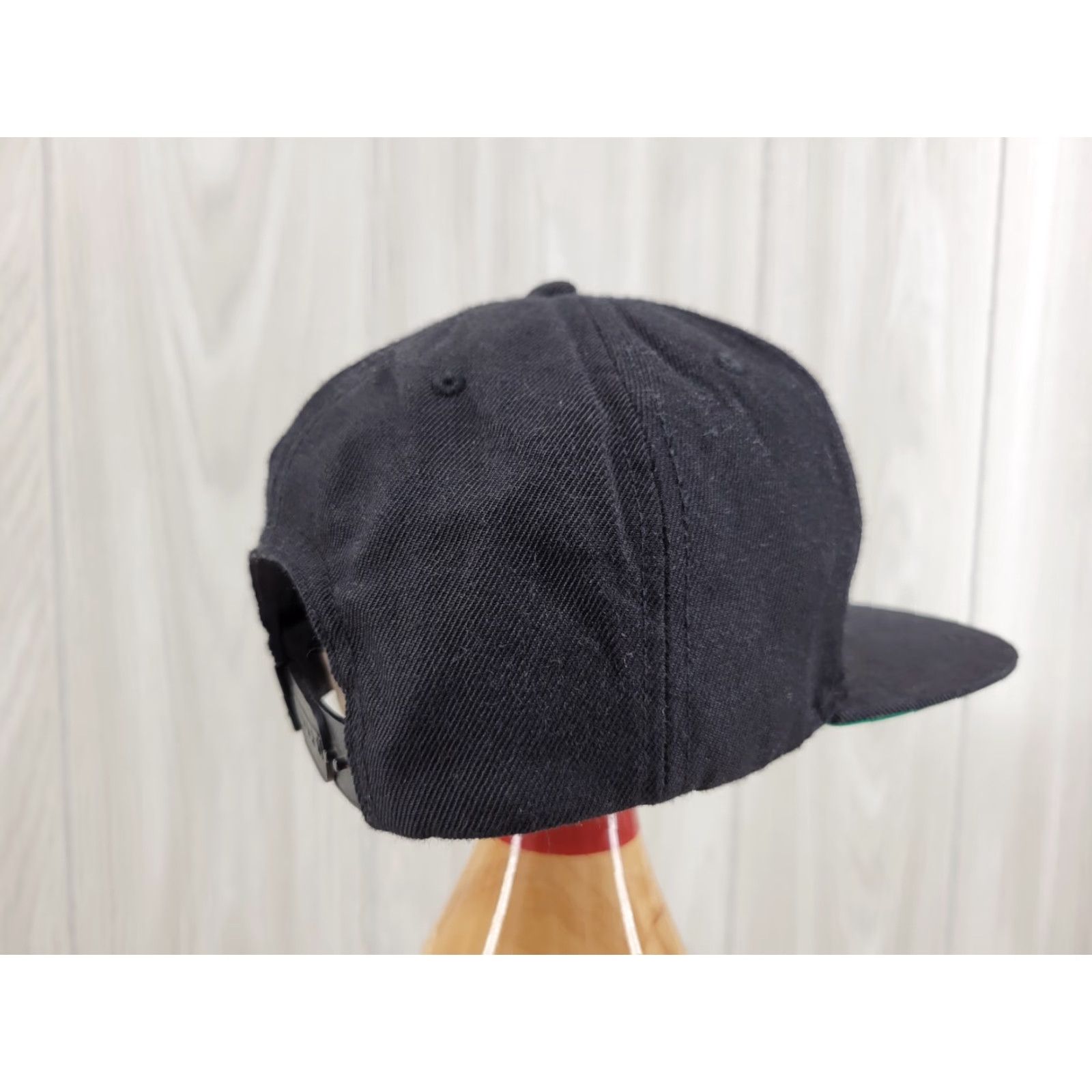 RVCA RVCA Hat Cap Black Snapback Men Adjustable Black Snapback Cap Size ONE SIZE - 6 Thumbnail
