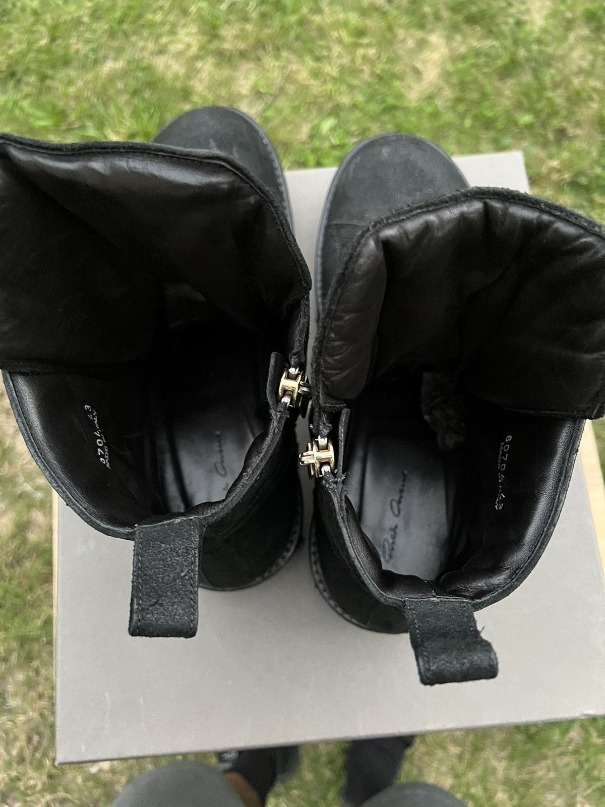 Rick Owens FW13 Plinth Hiker low megatooth Size US 10 / EU 43 - 6 Thumbnail