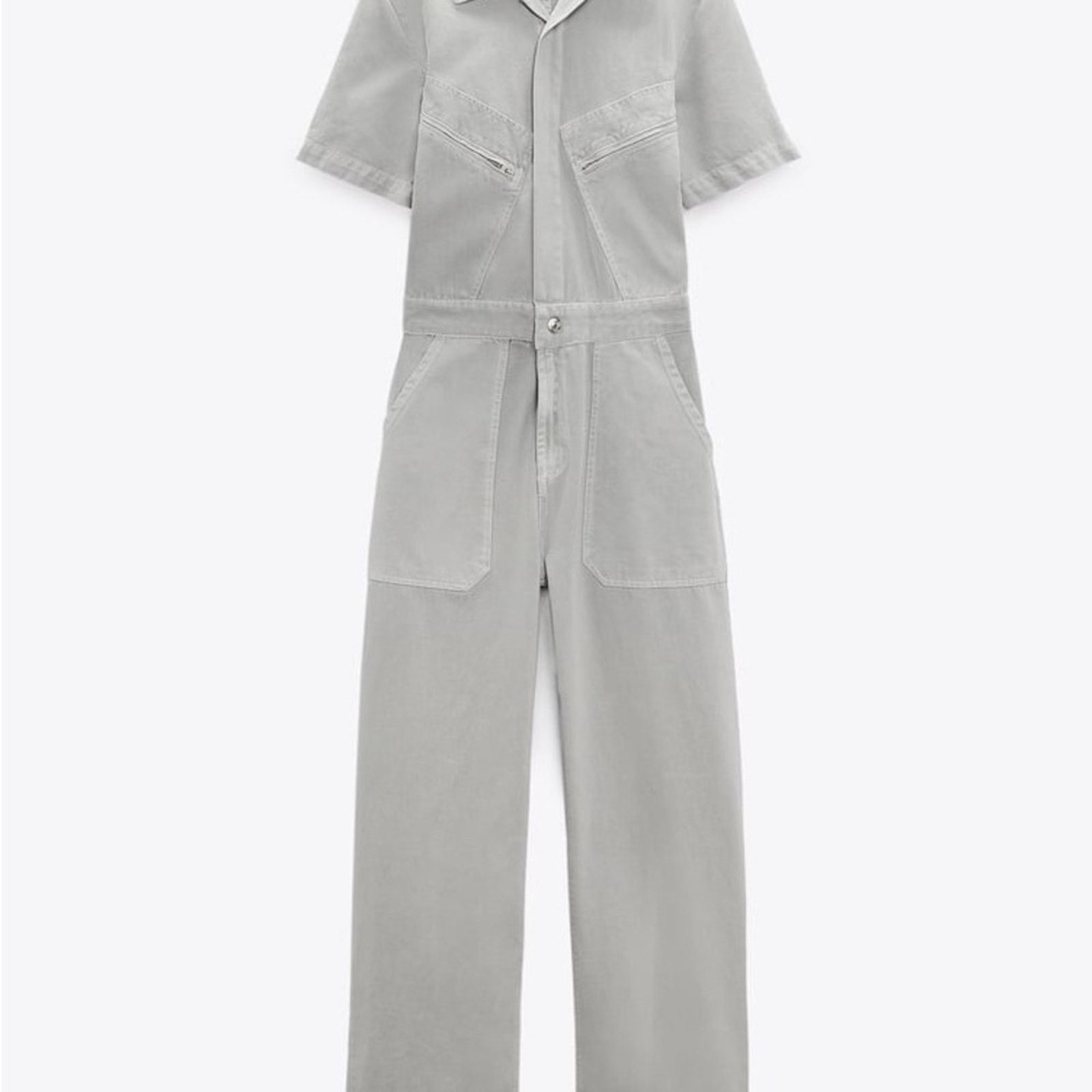 Zara ZARA LONG COLORFUL JUMPSUIT Size 26" / US 2 / IT 38 - 9 Thumbnail