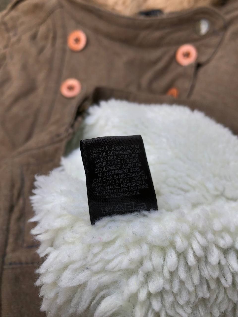 Marc by Marc Jacobs Vintage Marc Jacobs Faux Fur Hodded Jacket Size US S / EU 44-46 / 1 - 8 Thumbnail
