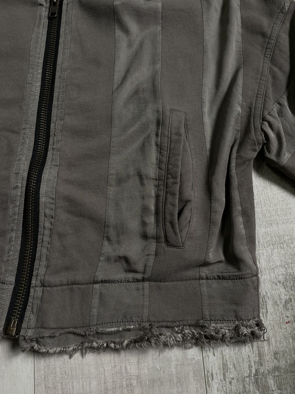 Haider Ackermann Haider Ackermann SS17 Polonium Zip Hoodie Cropped Size L / US 10 / IT 46 - 7 Thumbnail