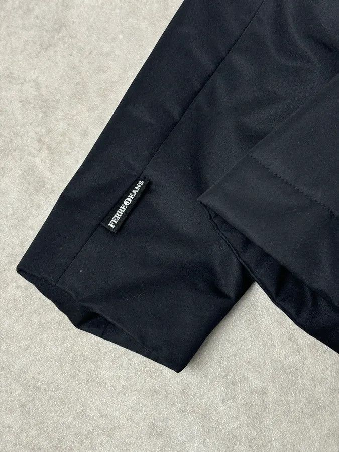 Gianfranco Ferre 2000s Gianfranco Ferre Black Nylon Detachable Sleeves Jacket Size M / US 6-8 / IT 42-44 - 7 Thumbnail