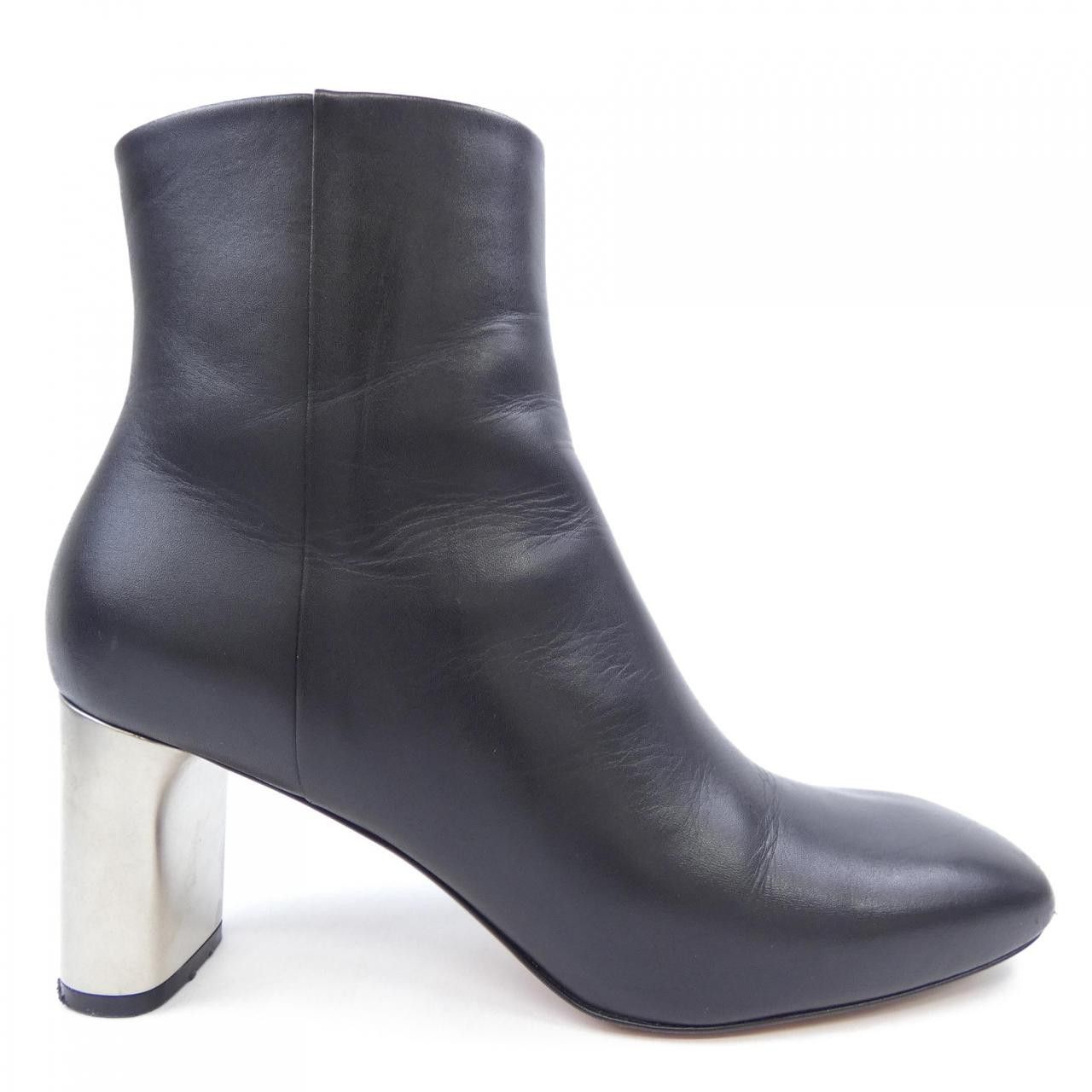 Celine Celine CELINE Leather Boots Leather Shoes DUTY FREE for USA Size ONE SIZE - 1 Thumbnail