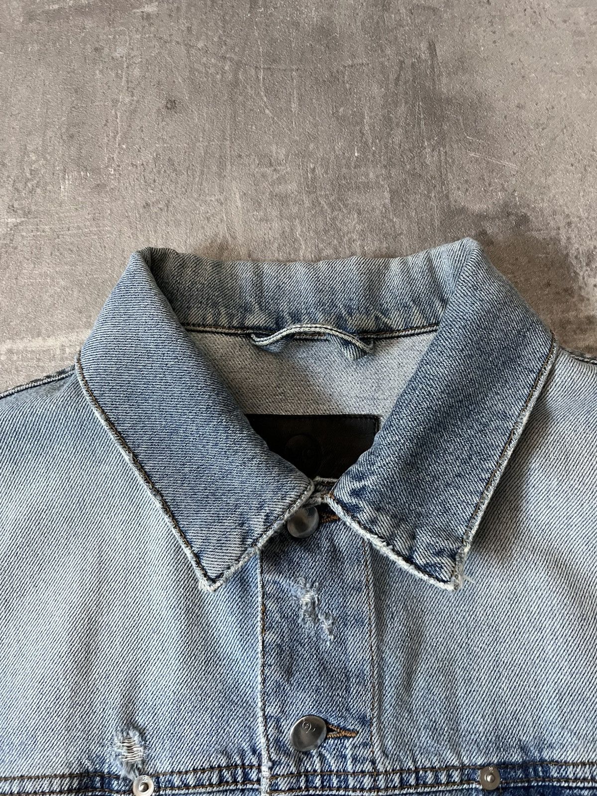 Alexander McQueen Alexander McQueen 2014 denim jacket jeans blue Size US L / EU 52-54 / 3 - 5 Thumbnail