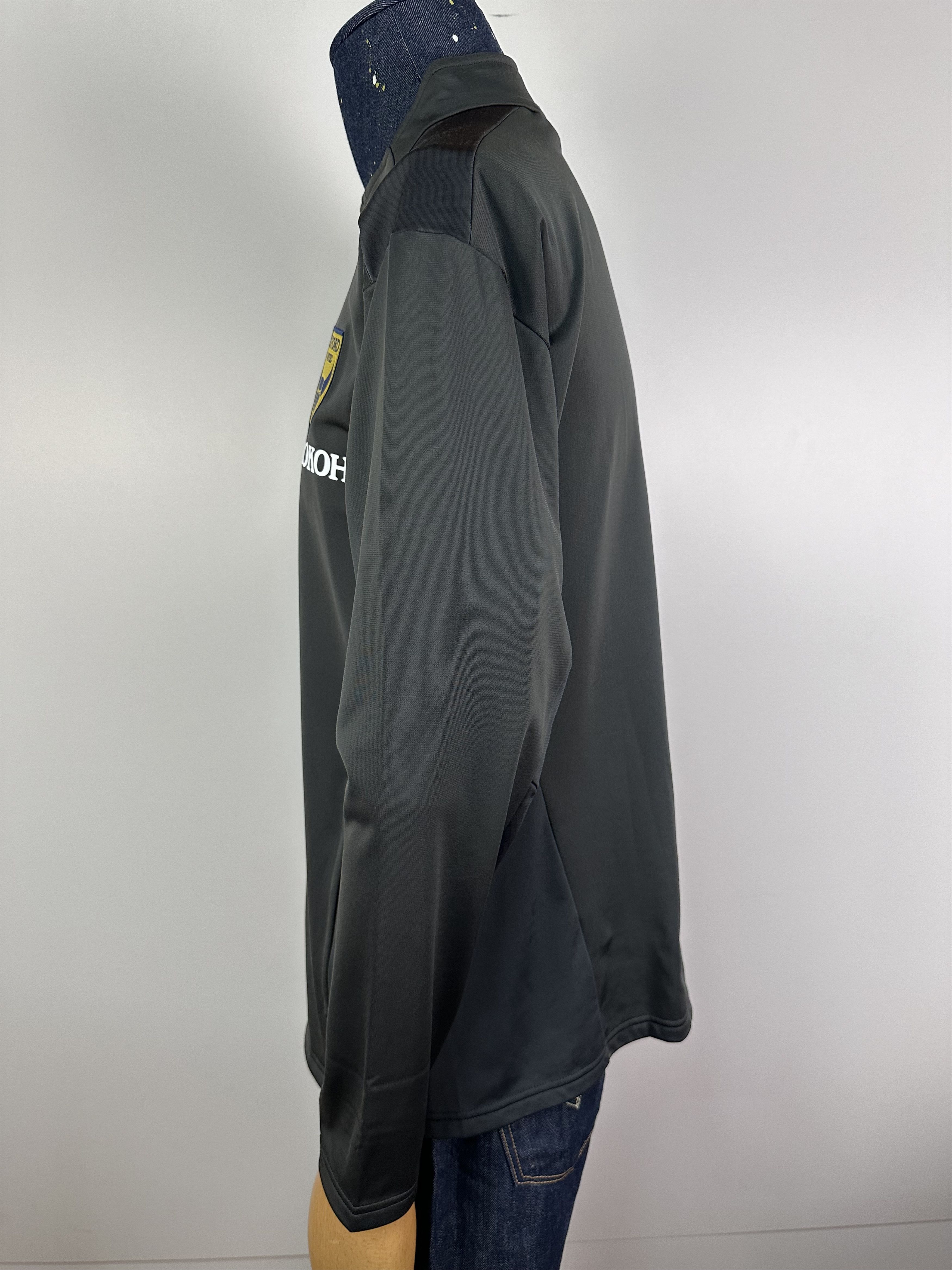 Puma Oxford United Training Jacket Long Sleeve Zip Puma Mens Size US XL / EU 56 / 4 - 7 Thumbnail