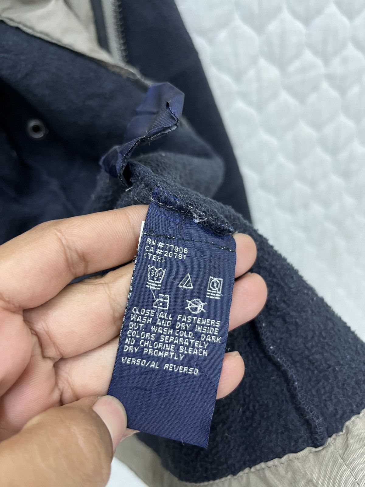 Tommy Hilfiger 🔥🔥🔥STEALS VINTAGE TOMMY HILFIGER HOODIE FLEECE JACKET Size US M / EU 48-50 / 2 - 8 Thumbnail