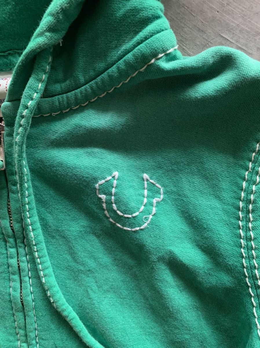 True Religion true religion hoodie white line stitch super dope design Size US XS / EU 42 / 0 - 7 Thumbnail