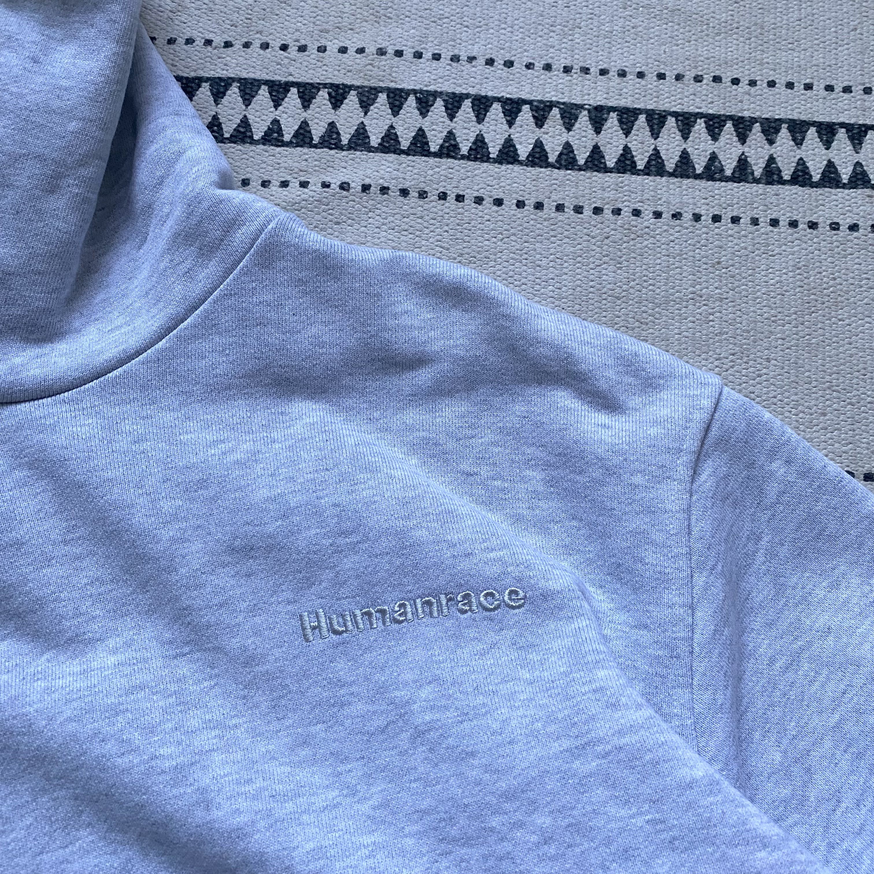 Adidas × Pharrell Pharrell Williams x Adidas Humanrace Heavy Hoodie Size US L / EU 52-54 / 3 - 4 Thumbnail