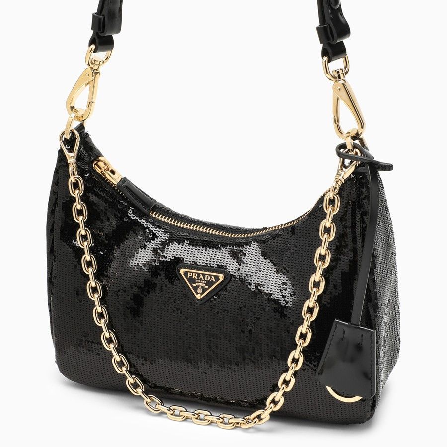 Prada o1d2blof0924 Size : OS / Mini Bag In Black Size ONE SIZE - 5 Thumbnail