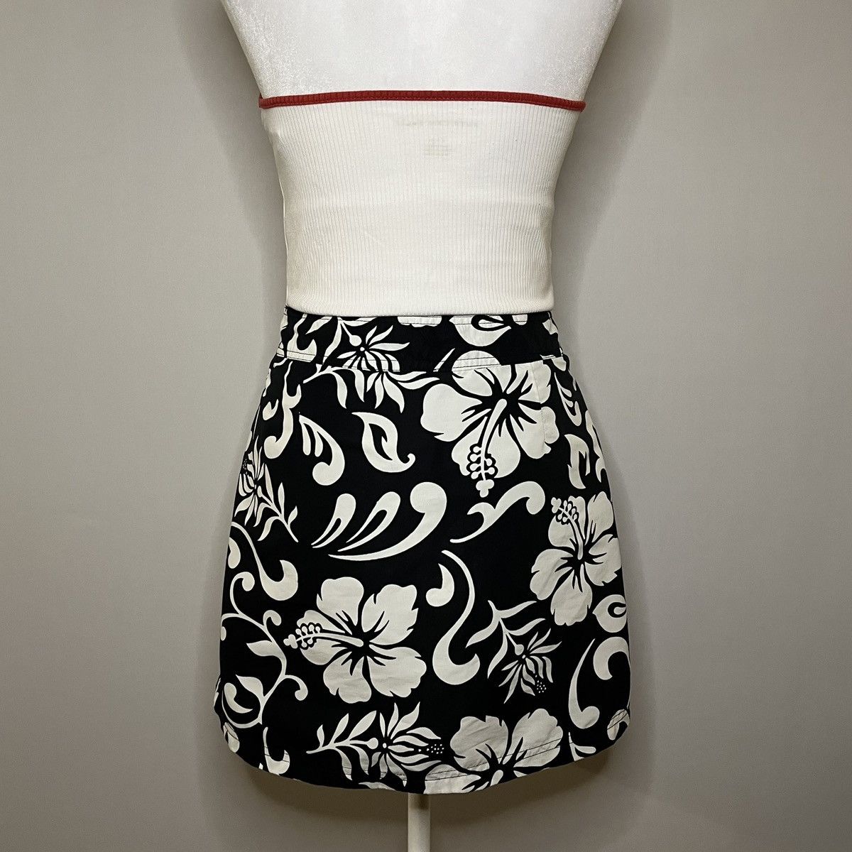 Other Vintage Y2K California Cover Floral Reversible Skirt Size 28" / US 6 / IT 42 - 5 Thumbnail