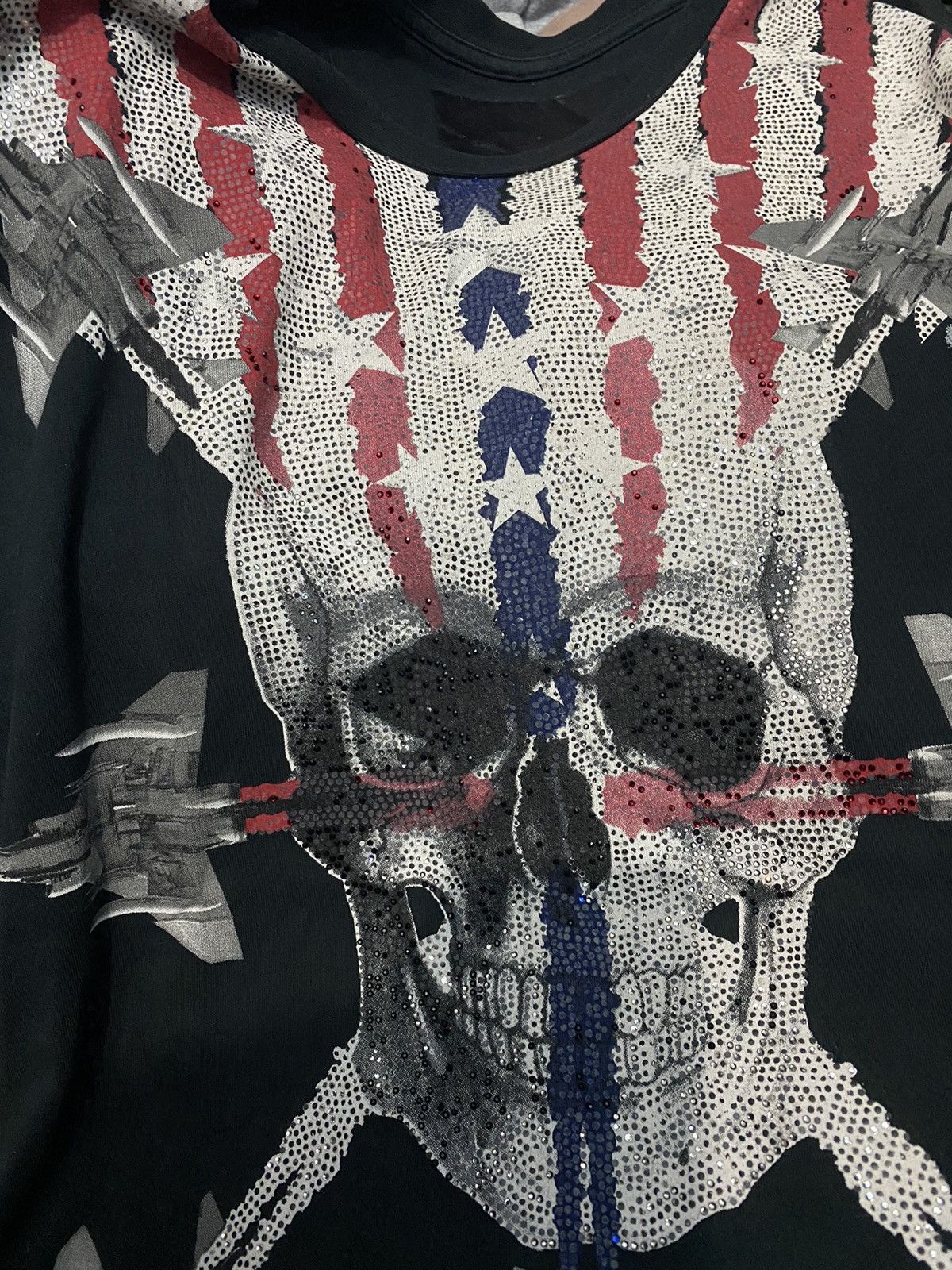 Philipp Plein Philipp Plein Tshirt Size US XL / EU 56 / 4 - 2 Thumbnail