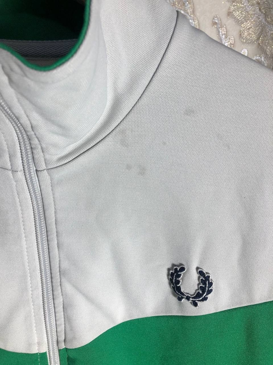 Fred Perry Vintage Fred Perry Full Zip Jacket Retro Designer Casual Y2K Size US XL / EU 56 / 4 - 3 Thumbnail