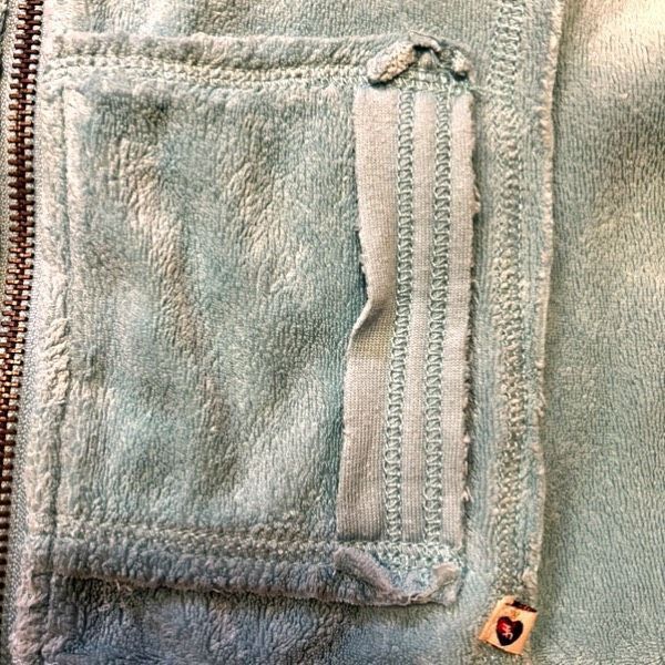 Other Twisted Heart Terry Cloth Blue Fitted Hoodie Size S / US 4 / IT 40 - 8 Thumbnail