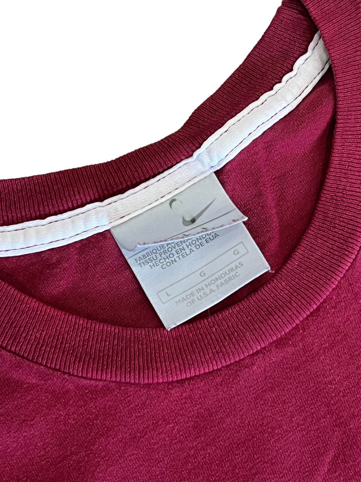Vintage Vintage Nike Tee 90s Size US L / EU 52-54 / 3 - 4 Thumbnail