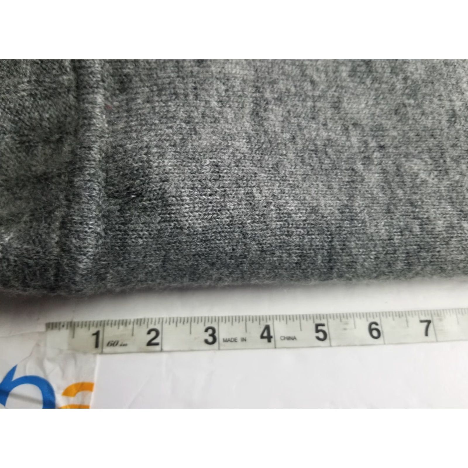 Vintage Marisa Christina Sweater Womens Gray Off Shoulder Cowl Neck 3/4 Sleeve Size S Knit Pullover Womens Gray Size S / US 4 / IT 40 - 5 Thumbnail