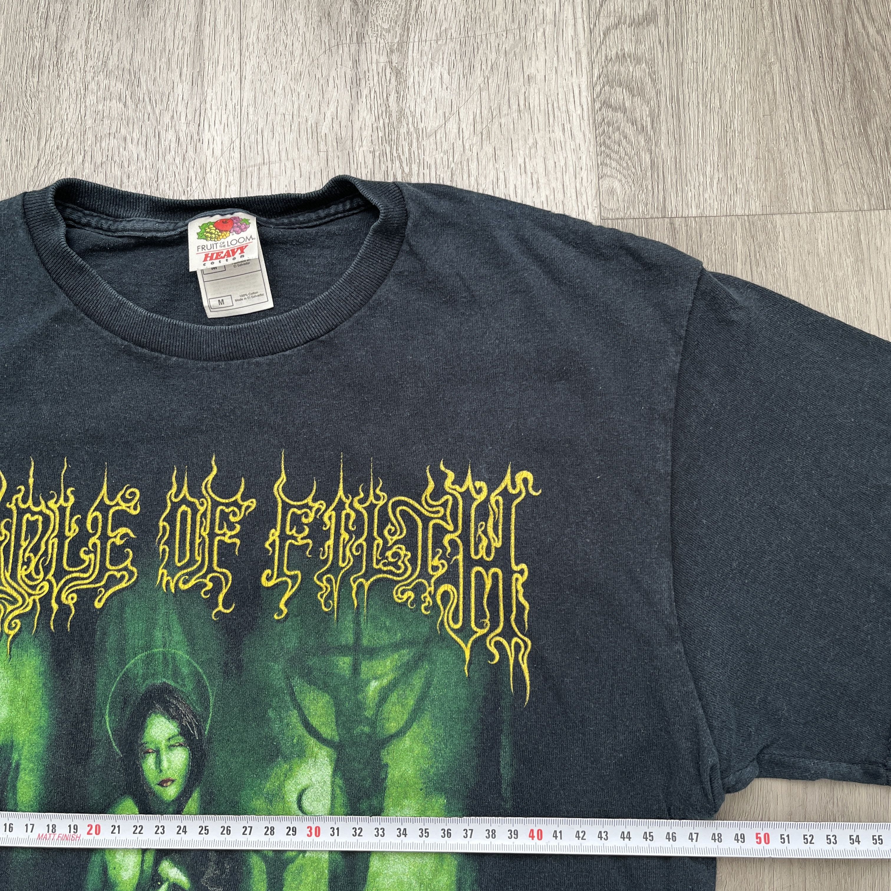Band Tees Rare Vintage Cradle Of Filth - Thornography Band tee Size US M / EU 48-50 / 2 - 6 Thumbnail