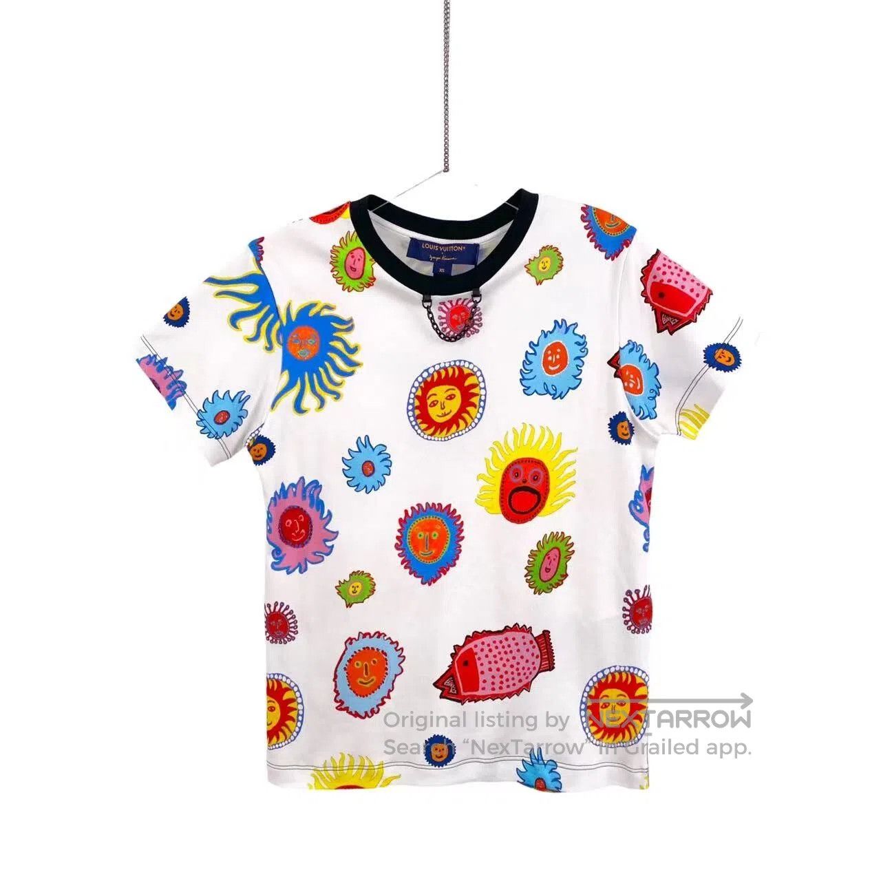 Louis Vuitton Louis Vuitton Yayoi Kusama is full of short sleeves| Size S / US 4 / IT 40 - 1 Thumbnail