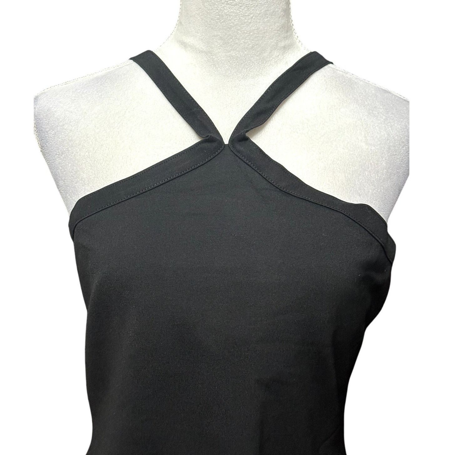 French Connection French Connection Halter Neck Top Sleeveless Black W XL NWT Size XL / US 12-14 / IT 48-50 - 3 Thumbnail