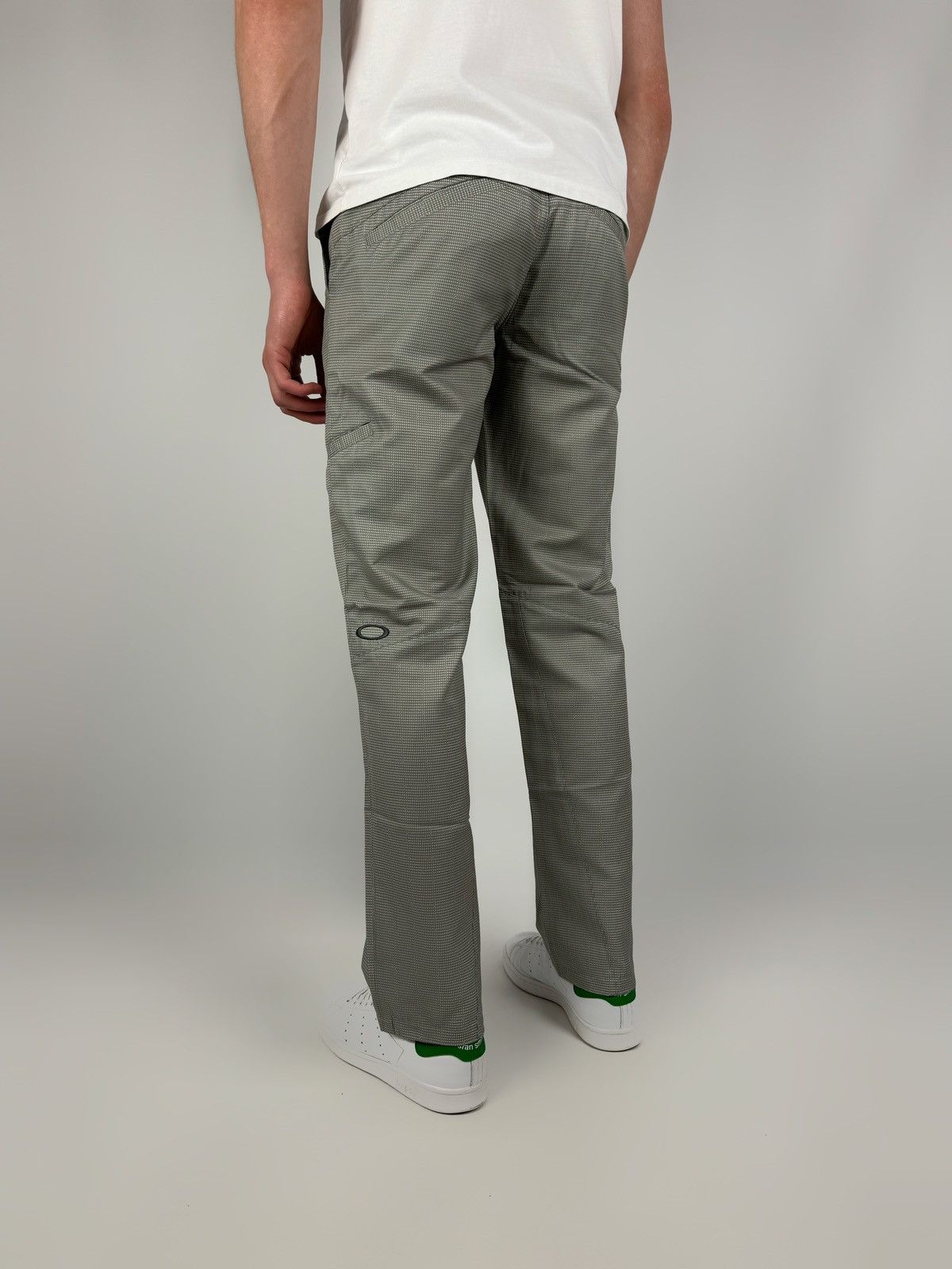 Oakley 2000s Oakley Lightweight Plaid Checkered Pants Size US 30 / EU 46 - 3 Thumbnail