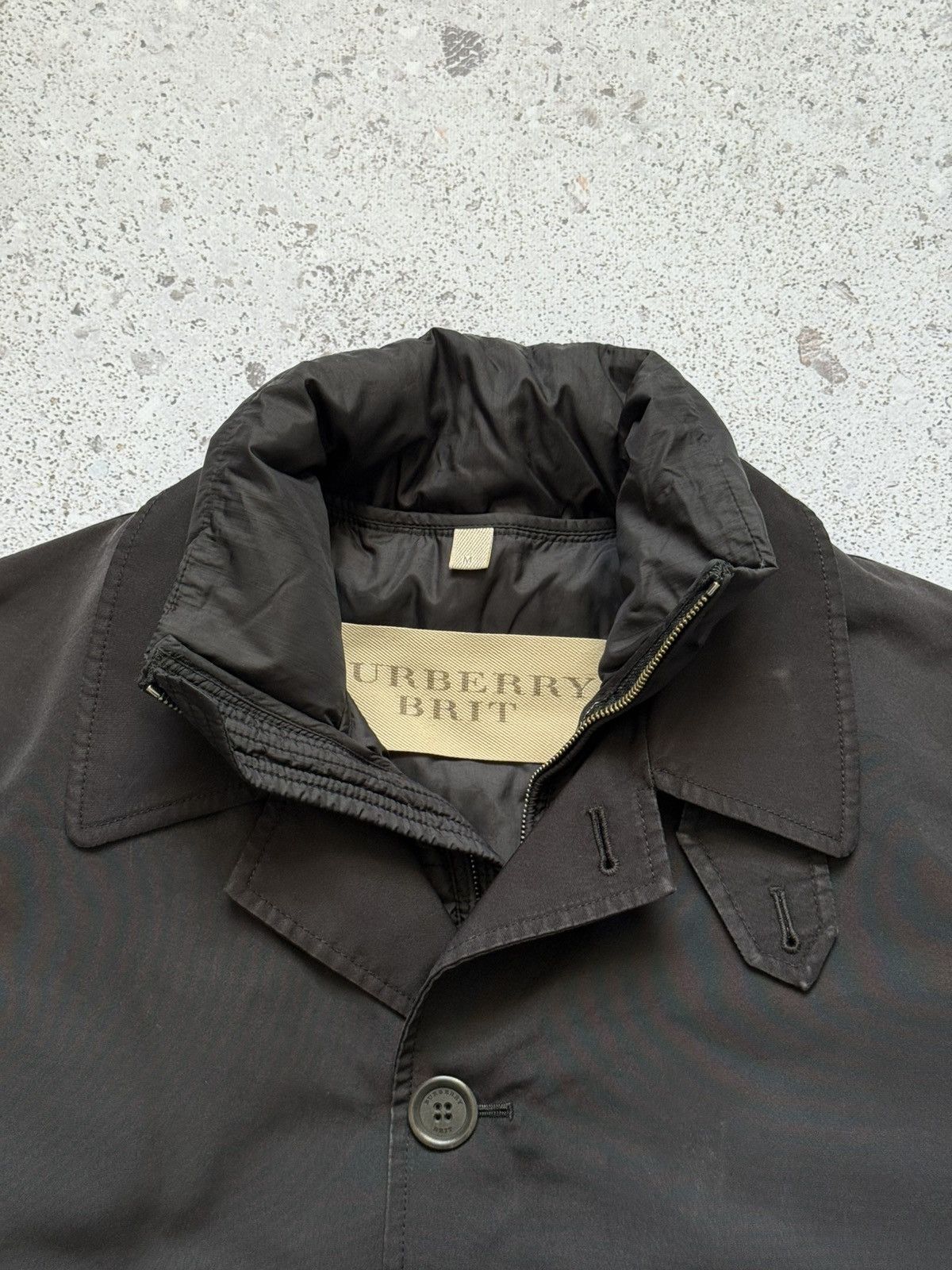Burberry Burberry brit mens coat 2 in 1 puffer vest size M Size US M / EU 48-50 / 2 - 7 Thumbnail