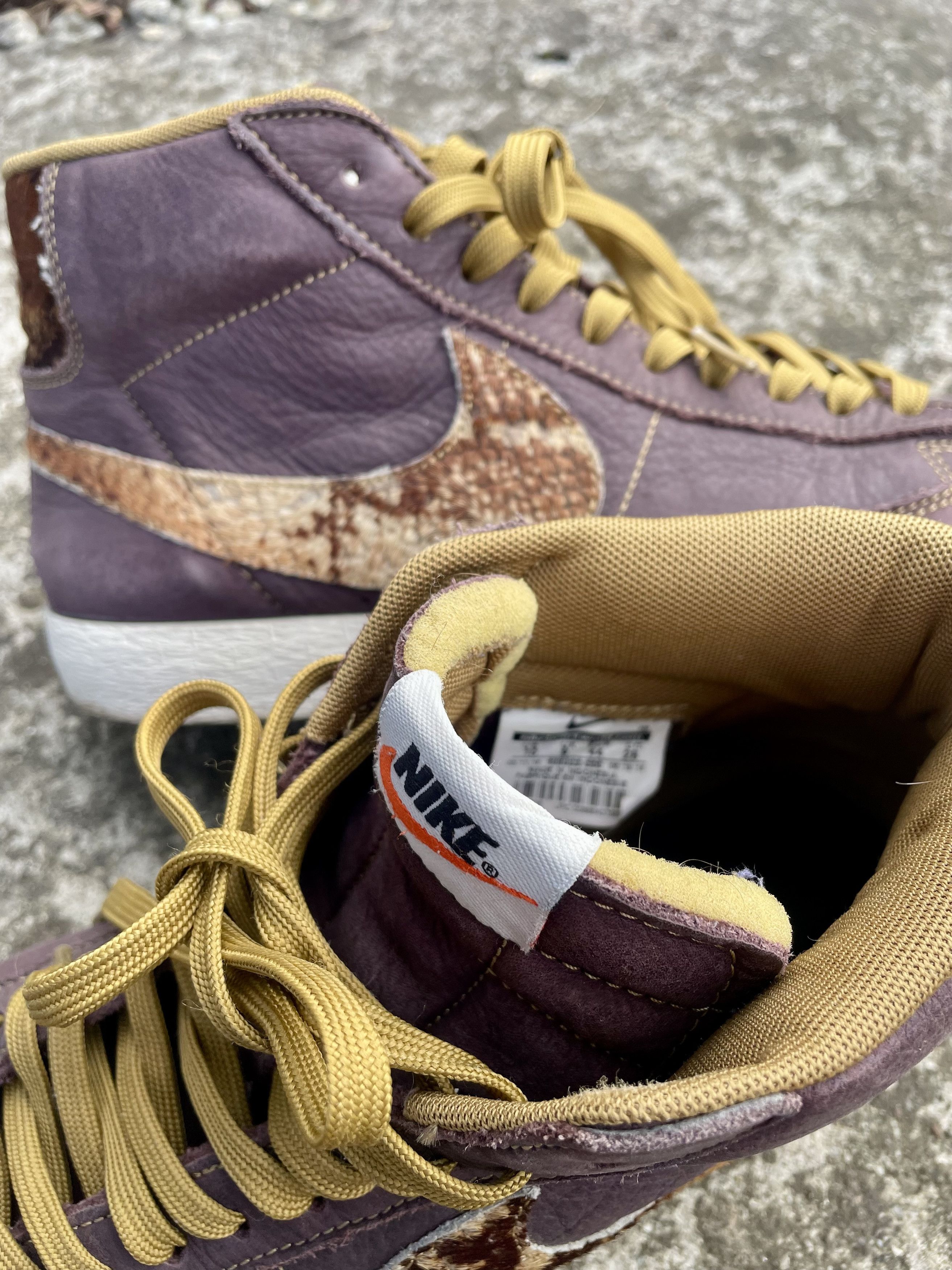 Nike Nike Blazer x Safari Size US 11 / EU 44 - 3 Thumbnail
